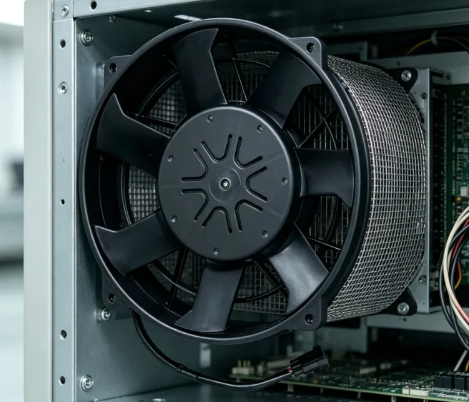 Brushless Condenser Fan Bus Air Conditioning Cooling System Replacement Parts