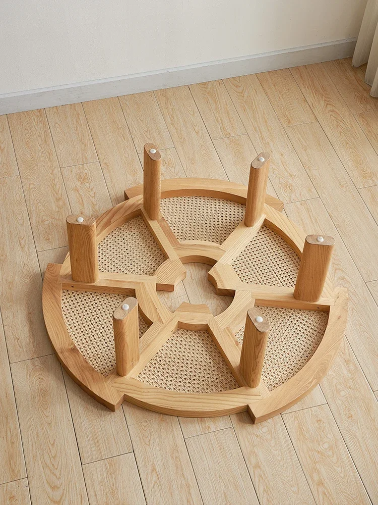 Table basse table basse ronde salon ménage petit