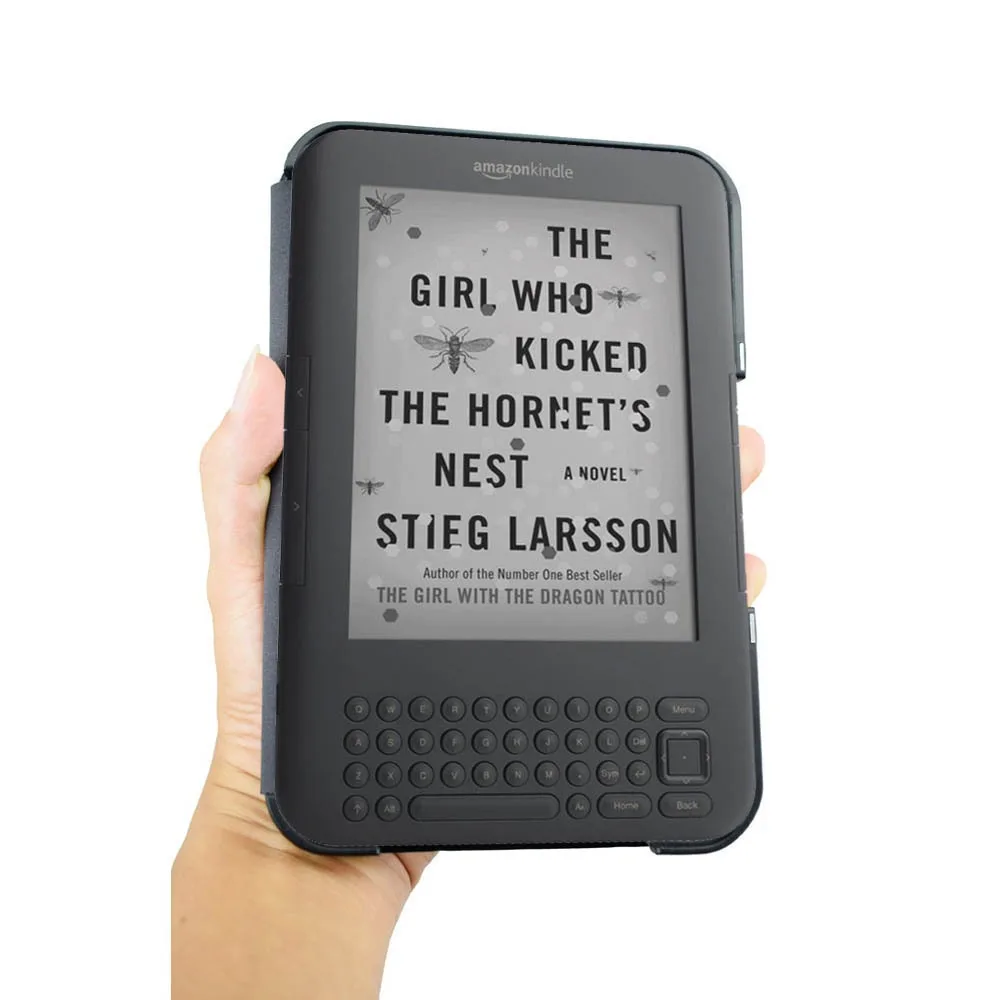 Suitable for Kindle 3 leather case, Kindle keyboard D00901 protective case, Kindle K3 case