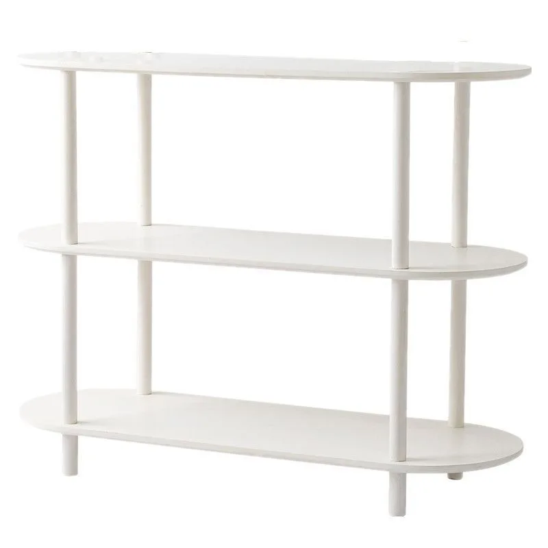 

Shelf simple floor multi-layer living room bedroom bedside storage rack floor multi-functional display shelf