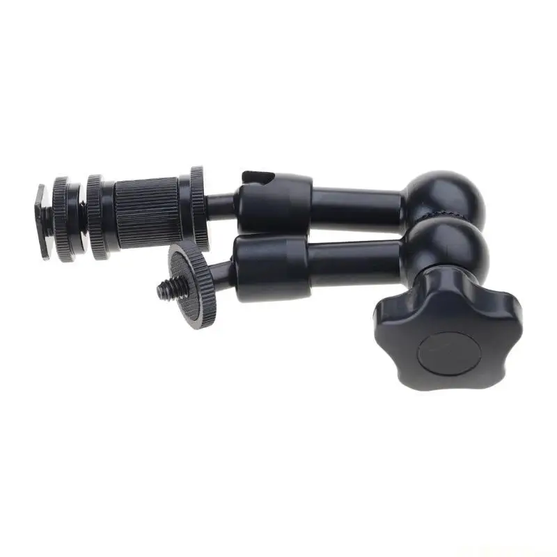 E56B Metal Clamp 7inch/11inch Flexible Arm for Photographers and  Content Creators