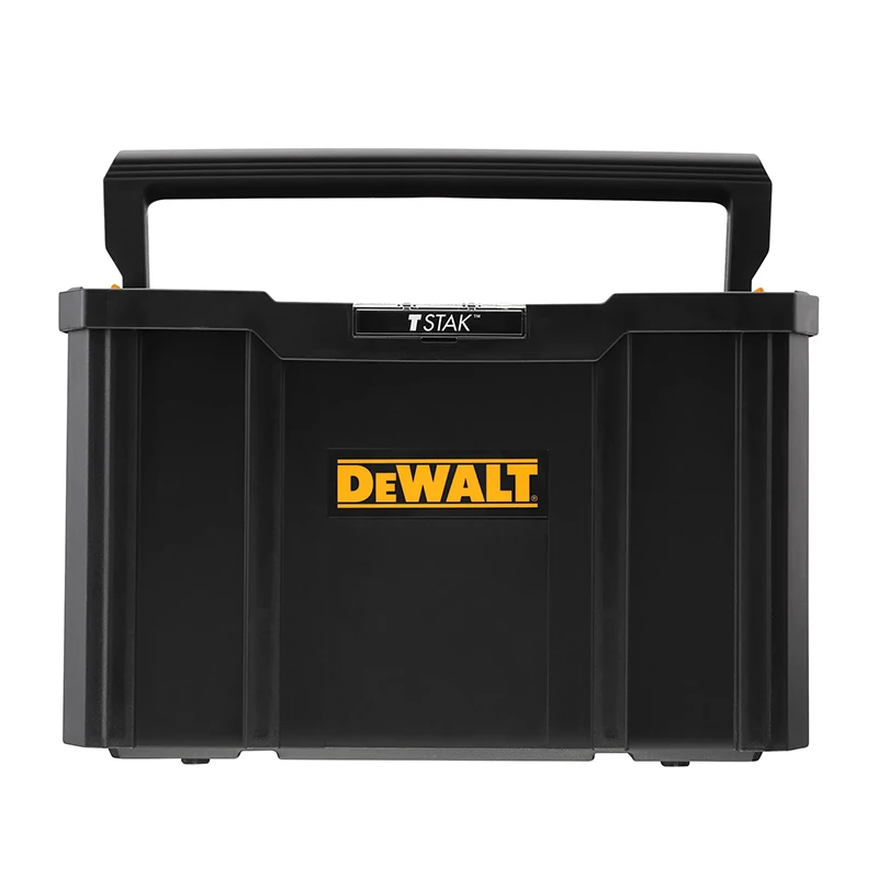 DEWALT DWST1-71228-23 Uncovered Suitcase TSTAK 440*320*275MM Large Capacity High Hardness Tool Accessory Milk Box