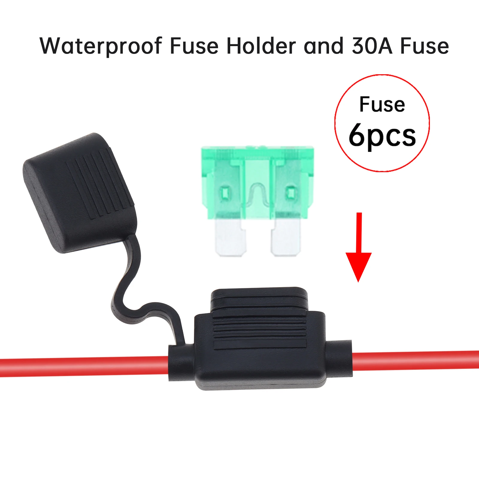 Imagem -04 - Diy Power Wheel Adapter Kit para Milwaukee M18 Conversor de Bateria de Lítio Crianças Passeio no Carro do Brinquedo com Porta-fusível Pcs