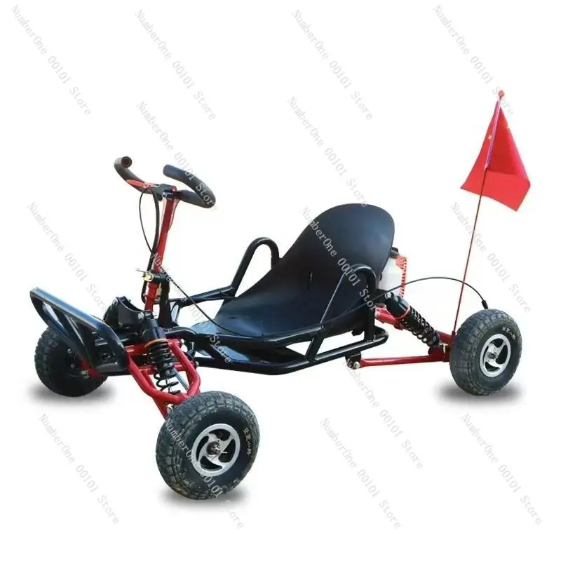 Electric off-road kart drift two-rush all-terrain utv off-road vehicle fuel adult children dual-purpose beach car