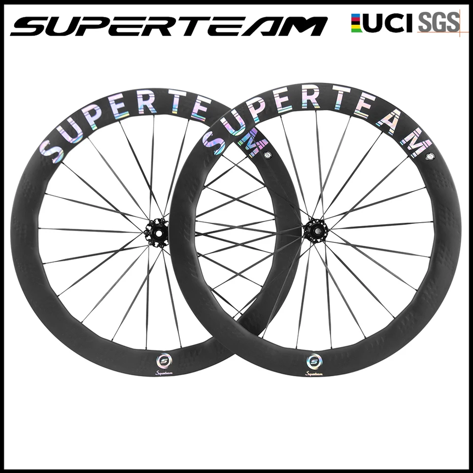 SUPERTEAM-HGまたはXDR用チューブレスロードディスクブレーキ