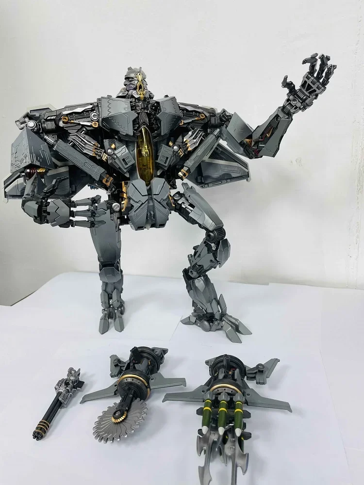 34CM Transformation Toys T-10 Masterpiece Starscream Action Figure T10 Toy Movie Model KO MPM10 Fighter Deformation Car Robot