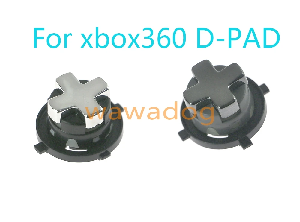 1 قطعة قطع غيار زر متقاطع دوار Dpad تحويل D-pad لوحدة تحكم Xbox 360 اللاسلكية