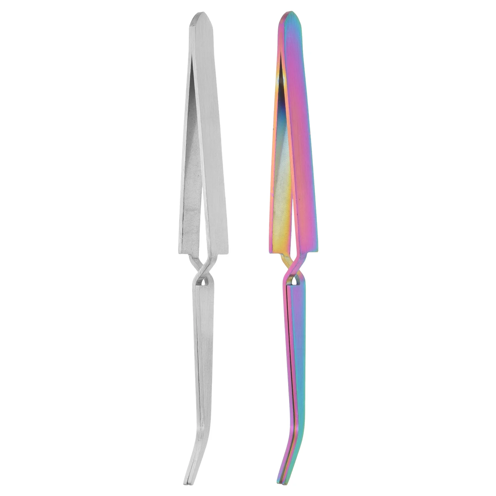 

2Pcs Nail Pinching Tools Nail Shaping Tweezers Nail Pincher Manicure Nail Pinching Clips nail tools