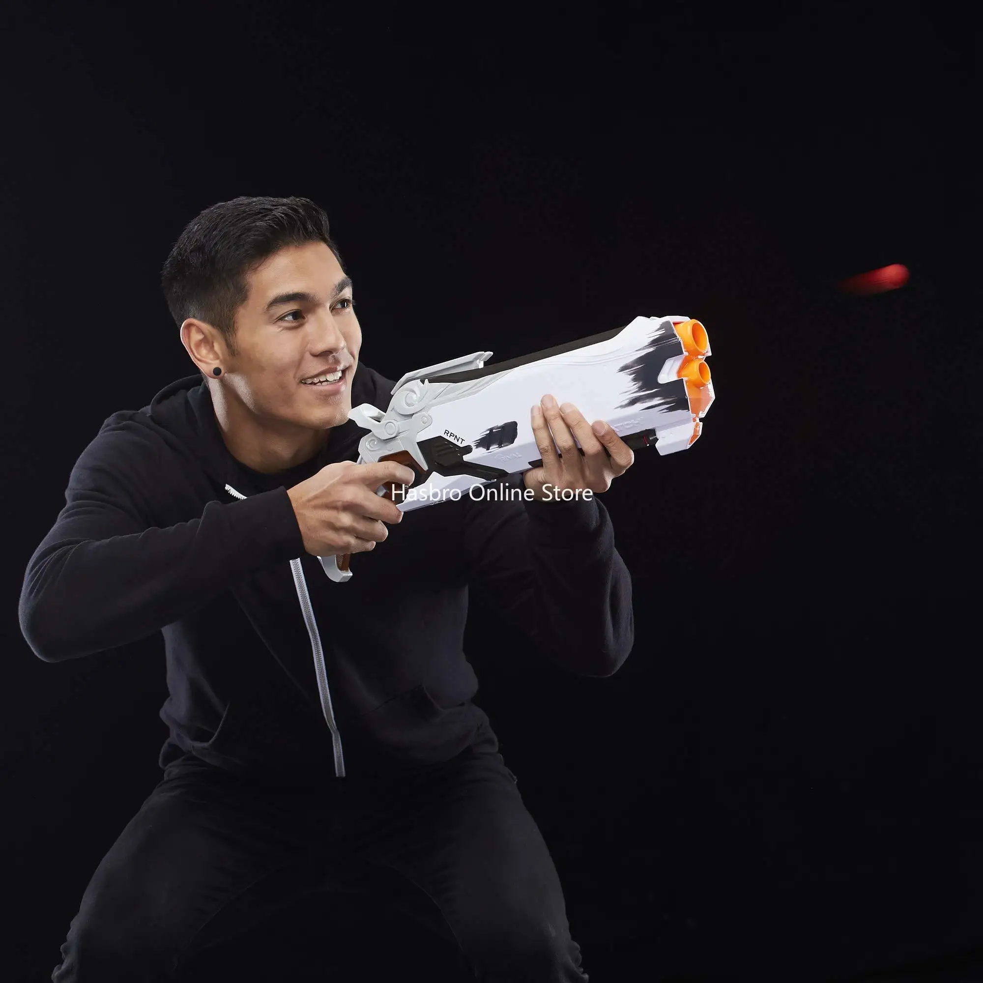 Hasbro Nerf E5026 Overwatch Reaper (edição Wight) com 8 rodadas Overwatch Nerf Rival E5026