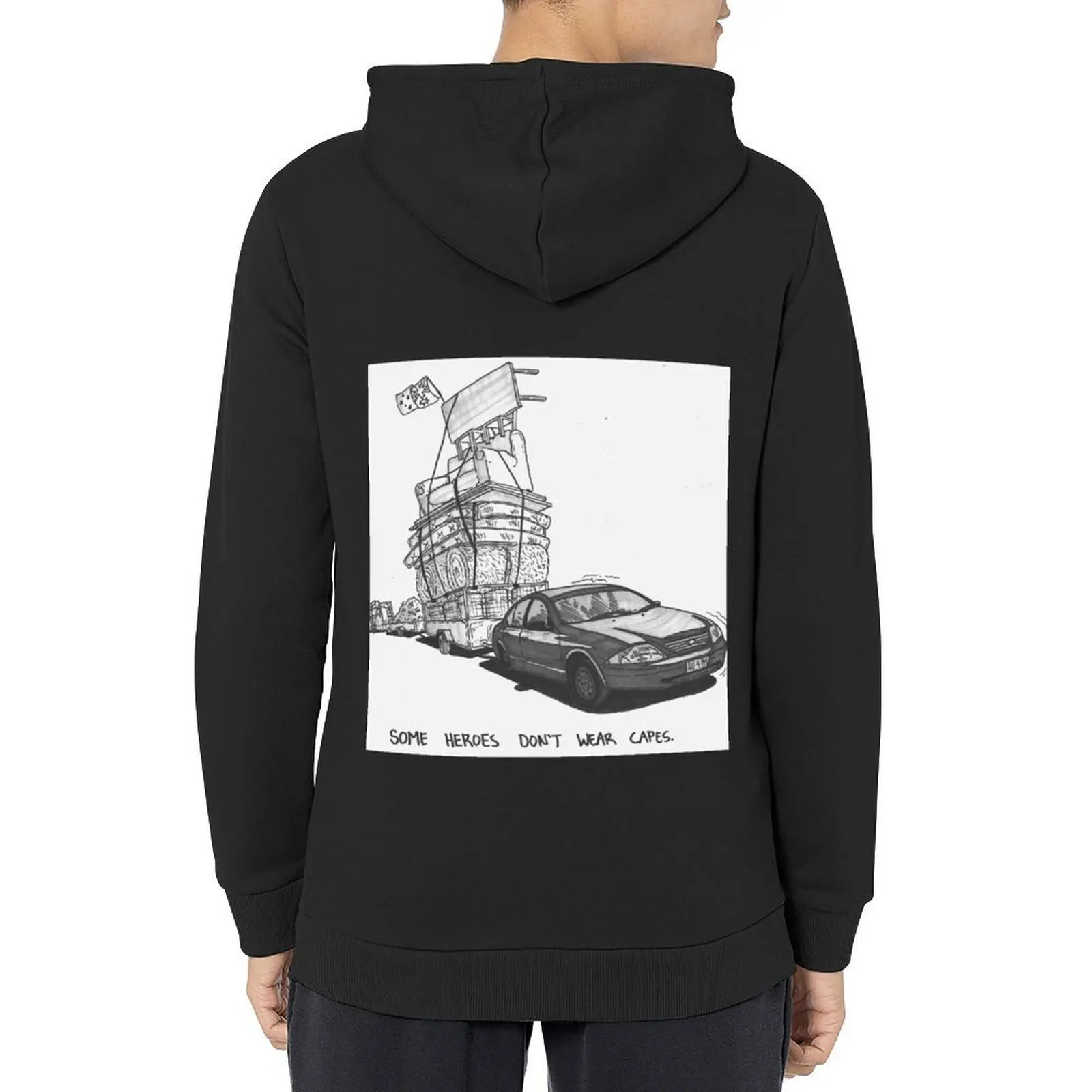 

AU Falcon Hoodie men's coat men clothing mens clothing korean clothes tracksuits