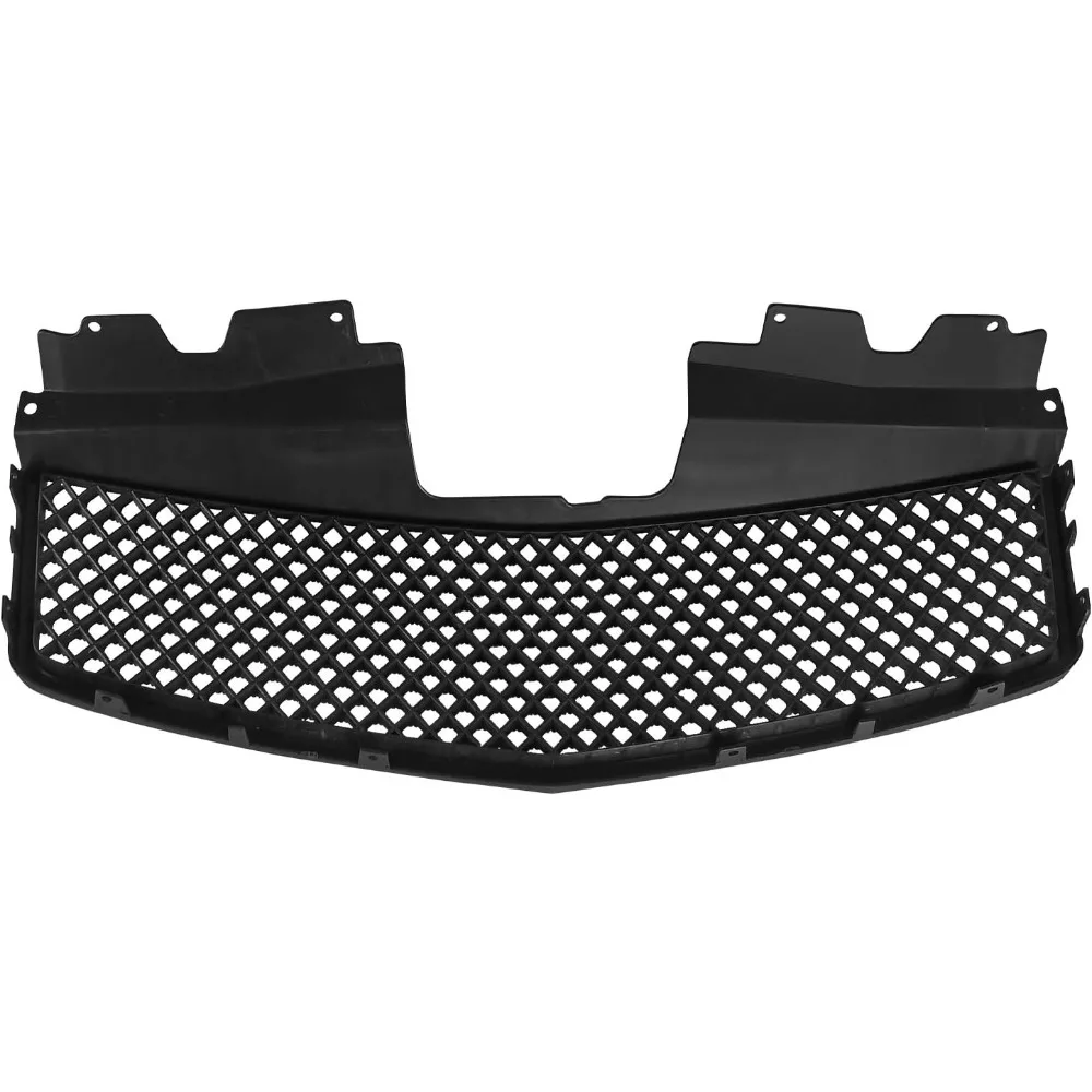 튜닝 프론트 후드 그릴 매트 블랙 2003-2007 캐딜락 CTS V 호환