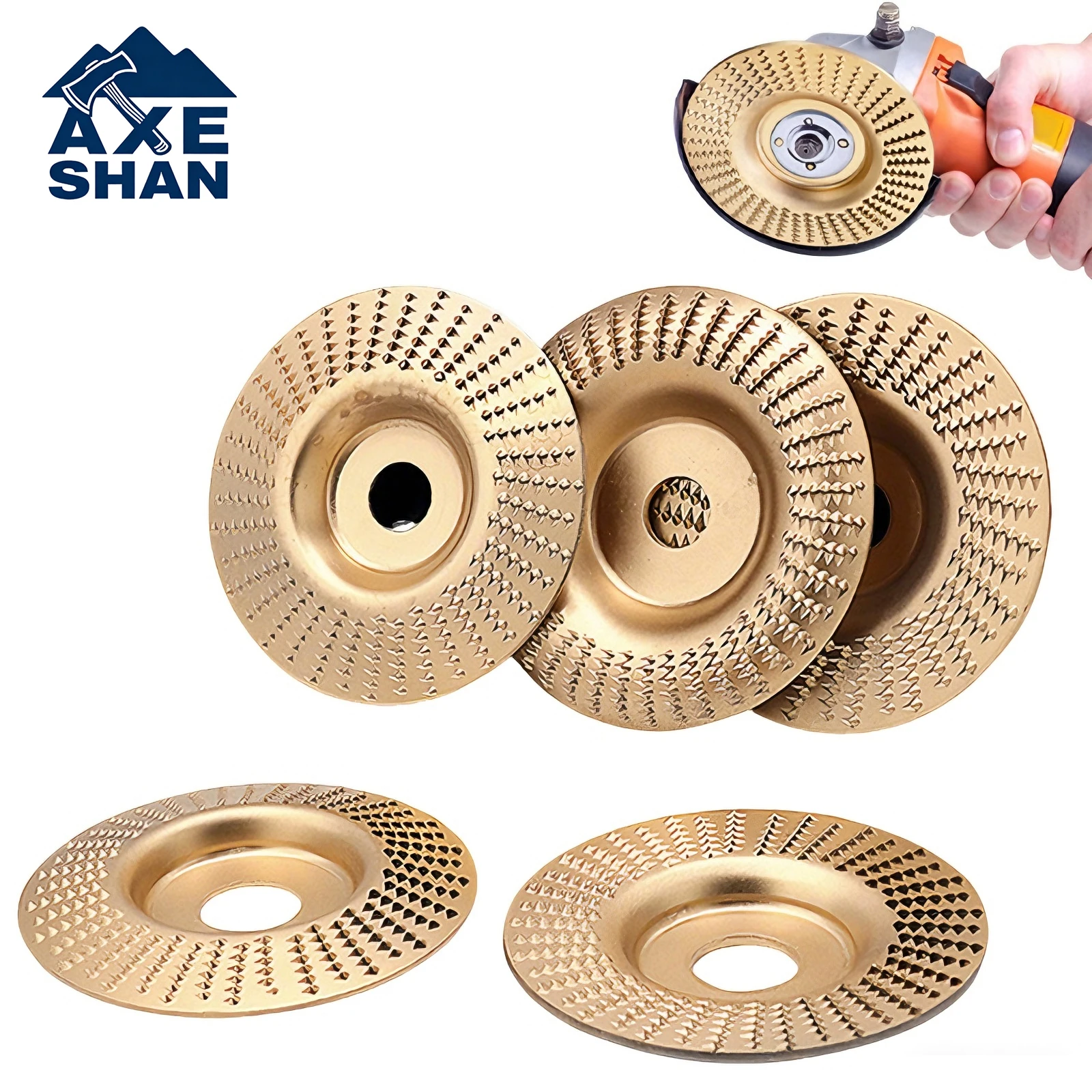 4" Woodworking Shap…