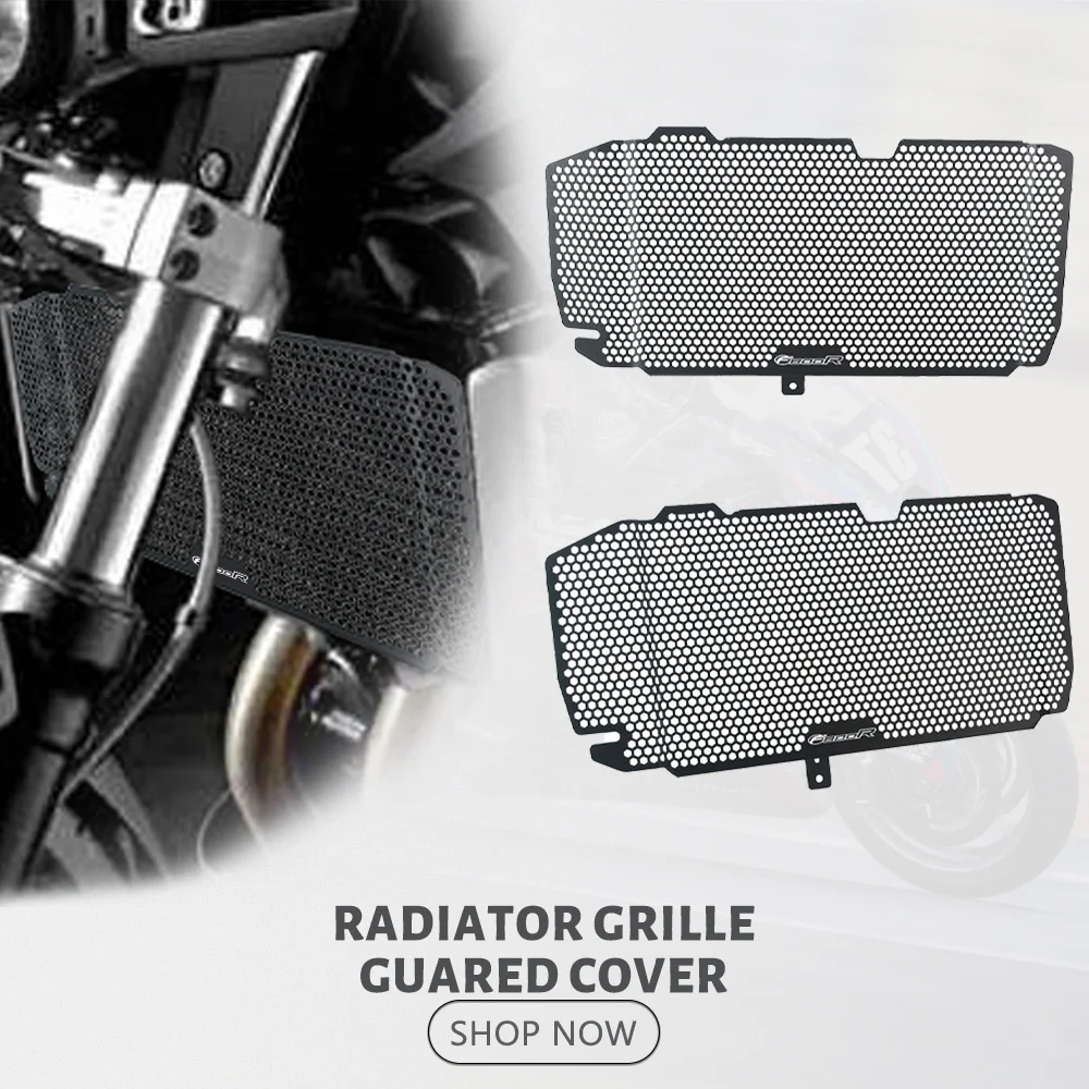 

For BMW F800R F 800 R 800R 2015 2016 2017 2018 2019 Radiator Guard Protector Grille Grill Cover 2021 2021 Motorcycle Accessories