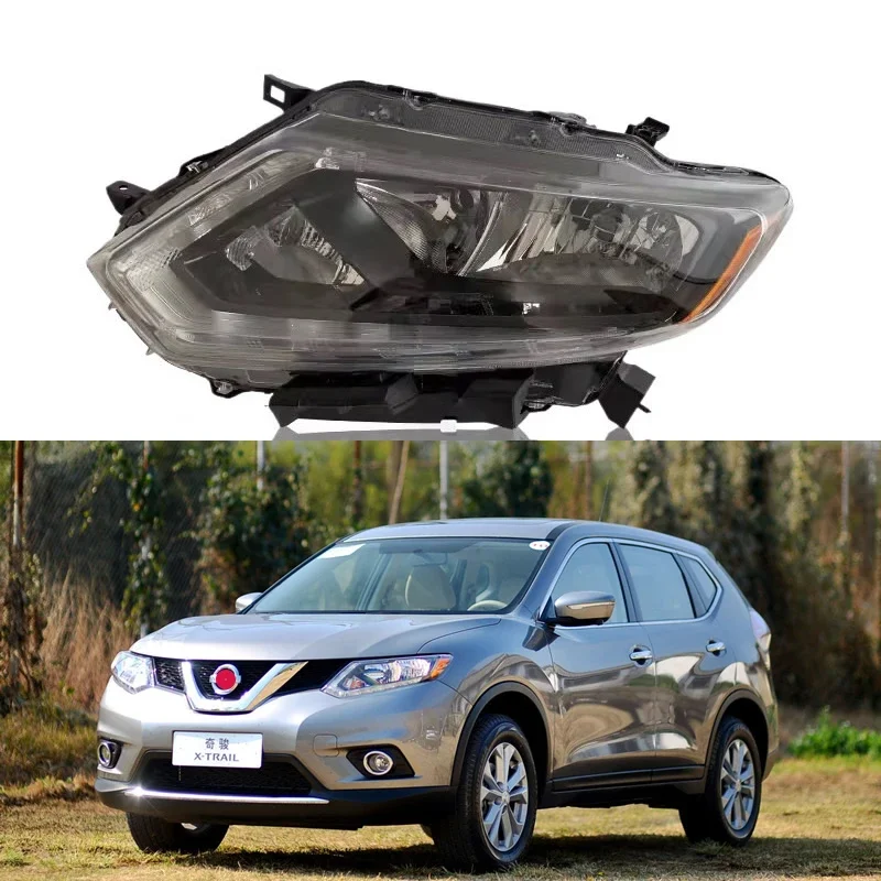 

For Nissan X-Trail/Rogue 2014-2020 car assecories Car light assembly High beam low beam daytime running lights Halogen lamp