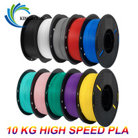 KINGROON 5/10KG Hyper PLA Filament 1.75mm High Speed PLA 3d Printer Filament For Bambu All FDM 3D Printer 3D Printing Materials