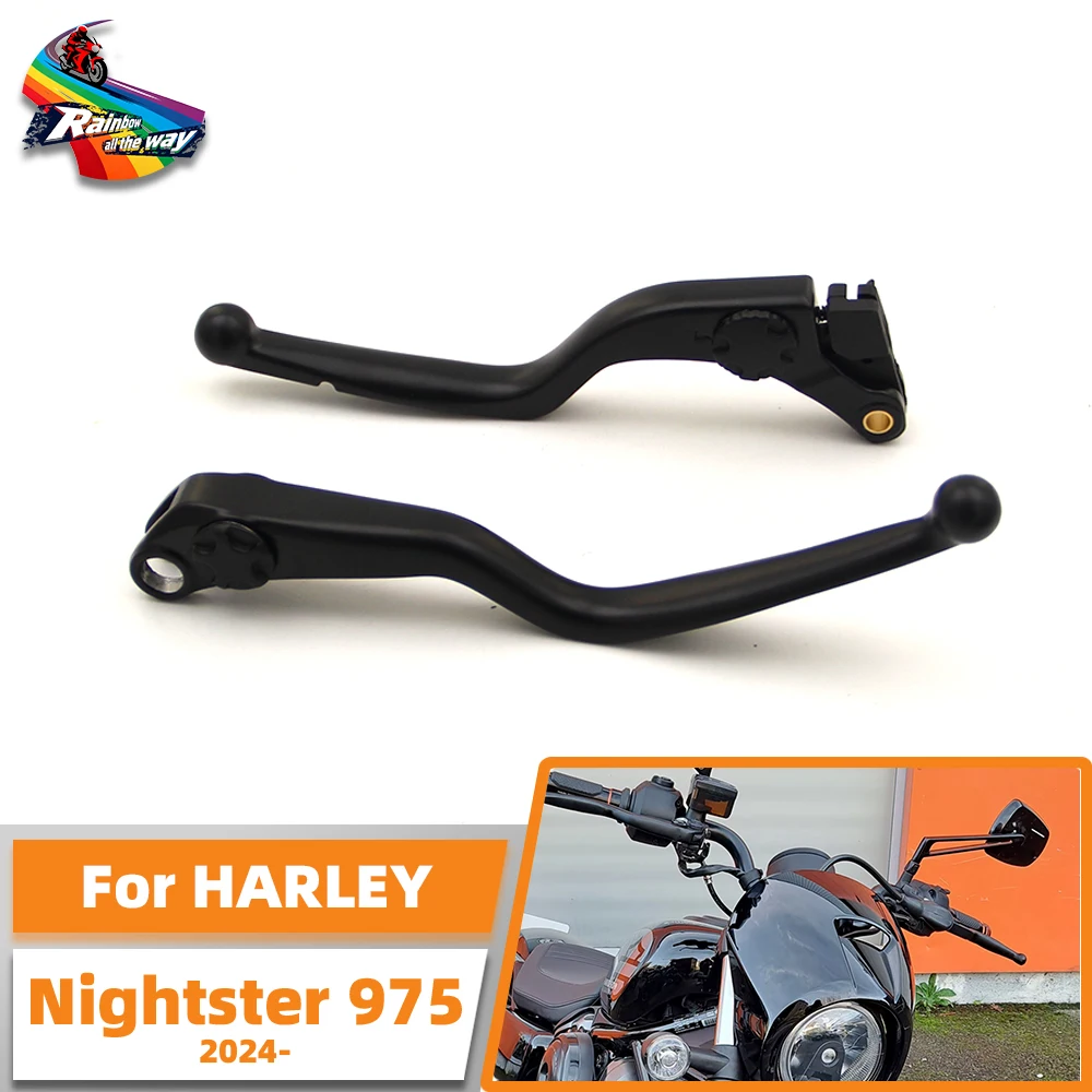 

For Harley Nightster 975 RH975 Pan America 1250 RA1250 S Sportster 1250 RH1250S 2022 2023 2024 Motorcycle Brake Clutch Levers