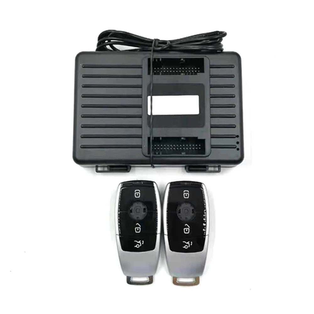 

For Mercedes Benz S Class W222 Year 2015-2018 Add Car Engine Remote Starter Stop System And Keyless Entry Update New Smart Key