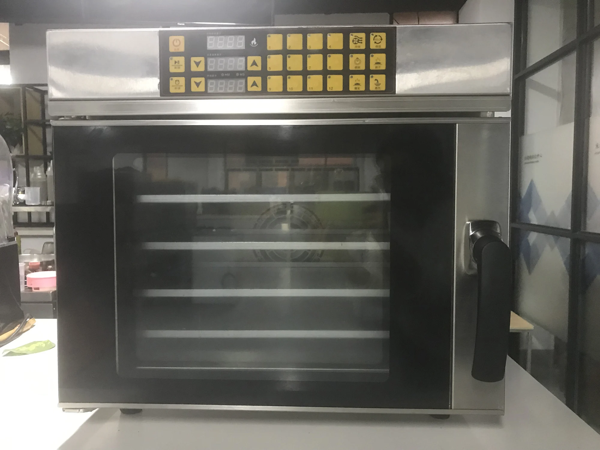 YKZ-4N 4 Trays Small Electric Convection Bakery Oven