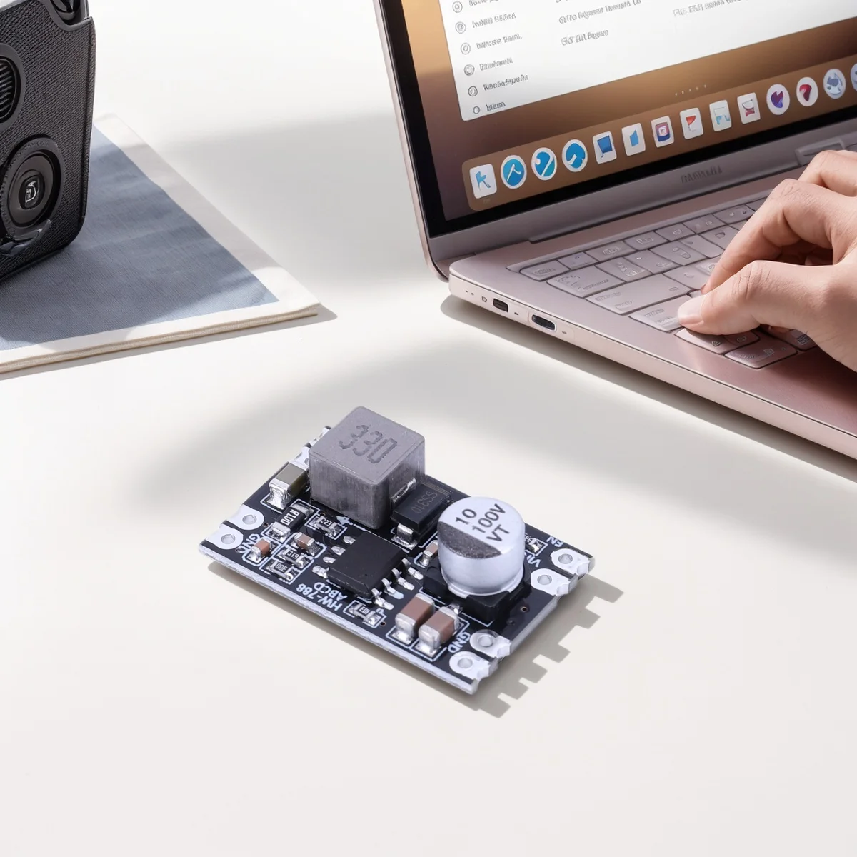 DC-DC Step Down Power Supply Module 7-100V To 5V-24V Voltage Adjustable Buck Converter Module Buck Converter Board image 2