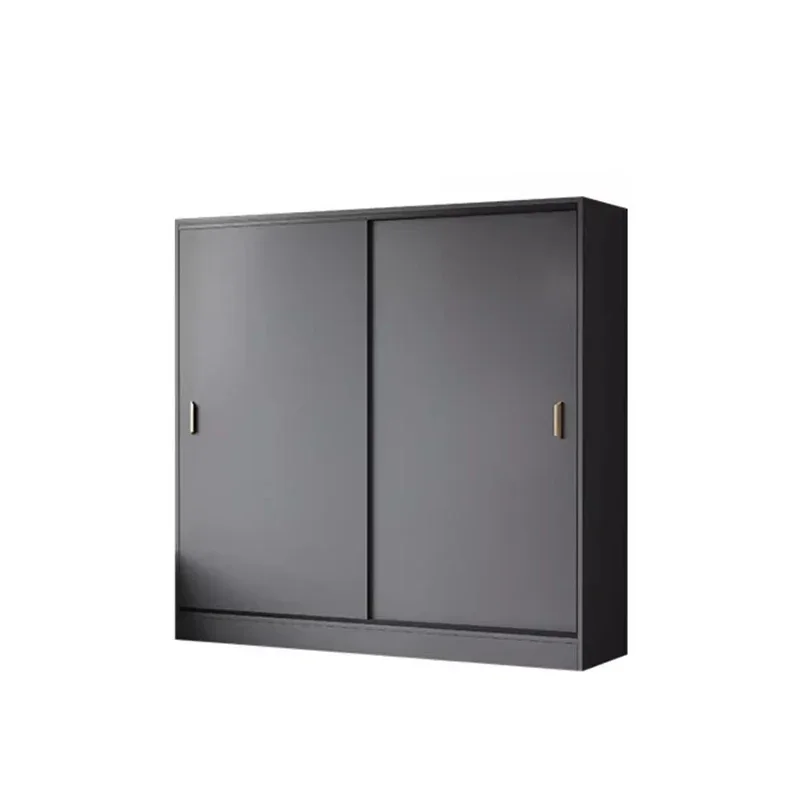 

Luxury Modern Wardrobes Display Wooden Hanging Clothing Rack Wardrobes Apartment Ropero De Tela Para Ropa Home Furniture