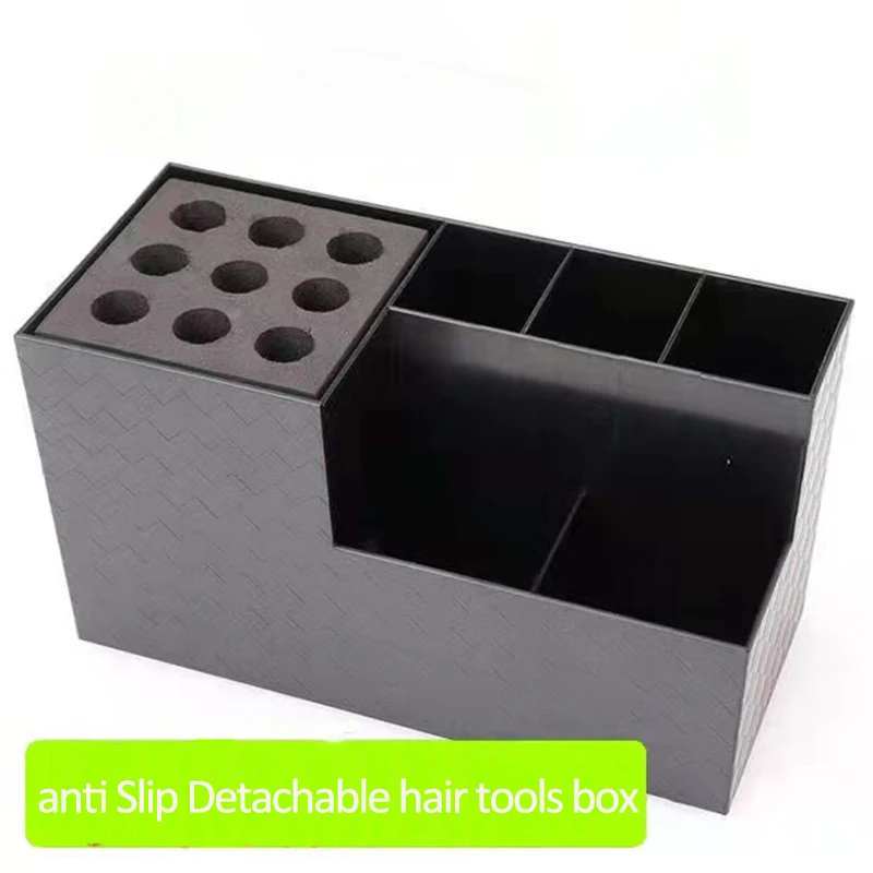 

Barber Tools Holder Barber Anti Slip Detachable Hair Clips Comb Scissors Rack Hairdressing Tools Boxes Barbershop Organizers