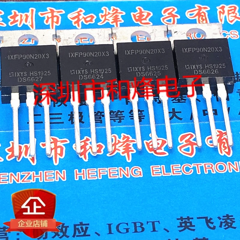 5PCS-10PCS IXFP90N20X3  TO-220 200V90A    New And Original On Stock