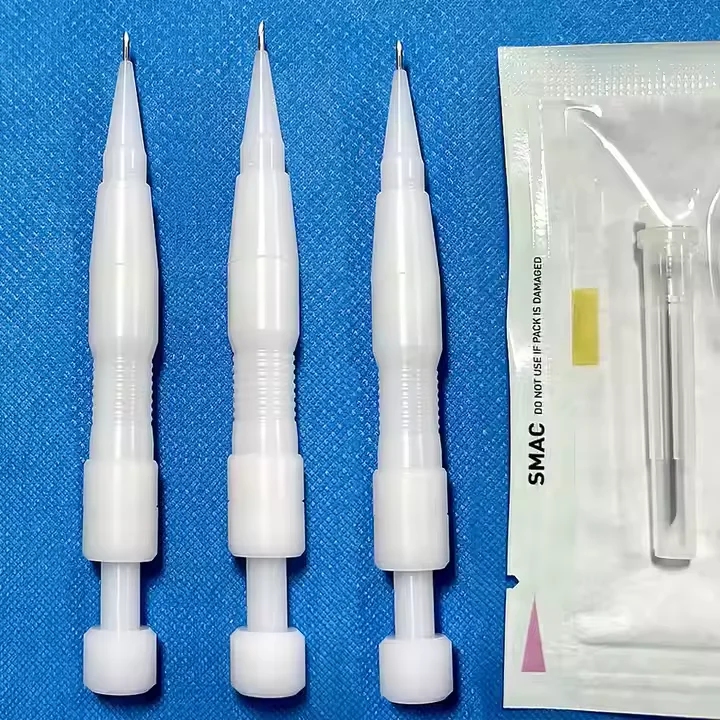 

Wholesales Factory Supplier Plastic ABS POM Replacement Hair Transplant Needle Choi Pen