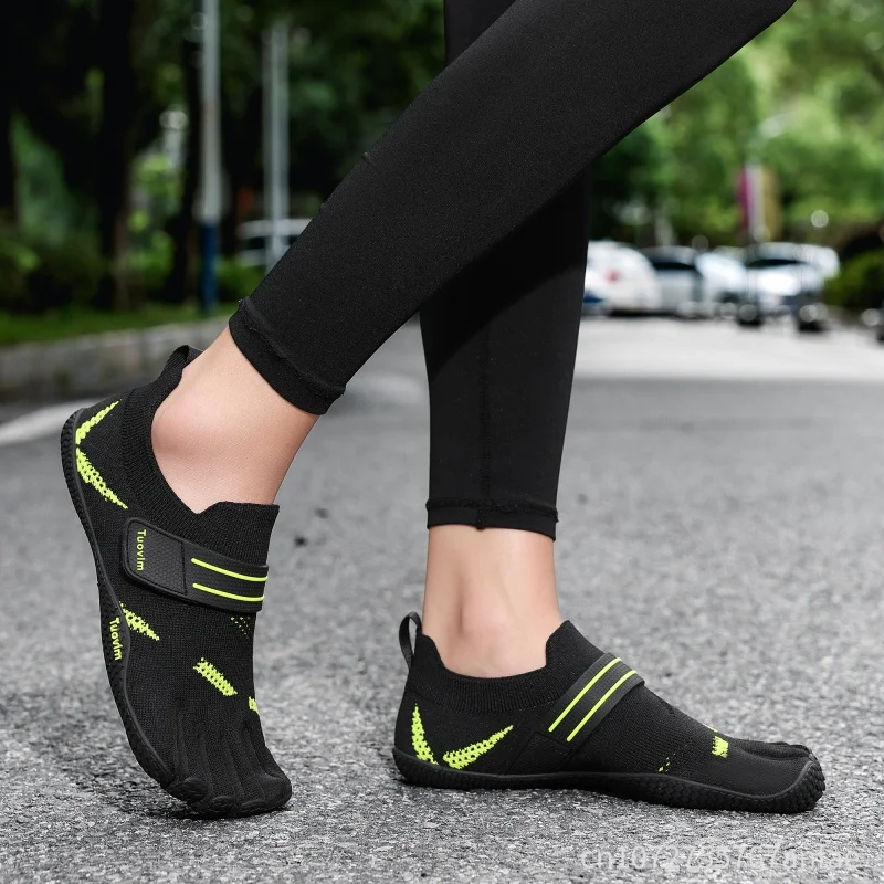 Herren Damen Fünf-Zehen-Schuh Professionelle Wanderschuhe Indoor Yoga-Schuh Herren Barfuß-Stil Allround-Training Rutschfester Fitness-Schuh – Detail 20