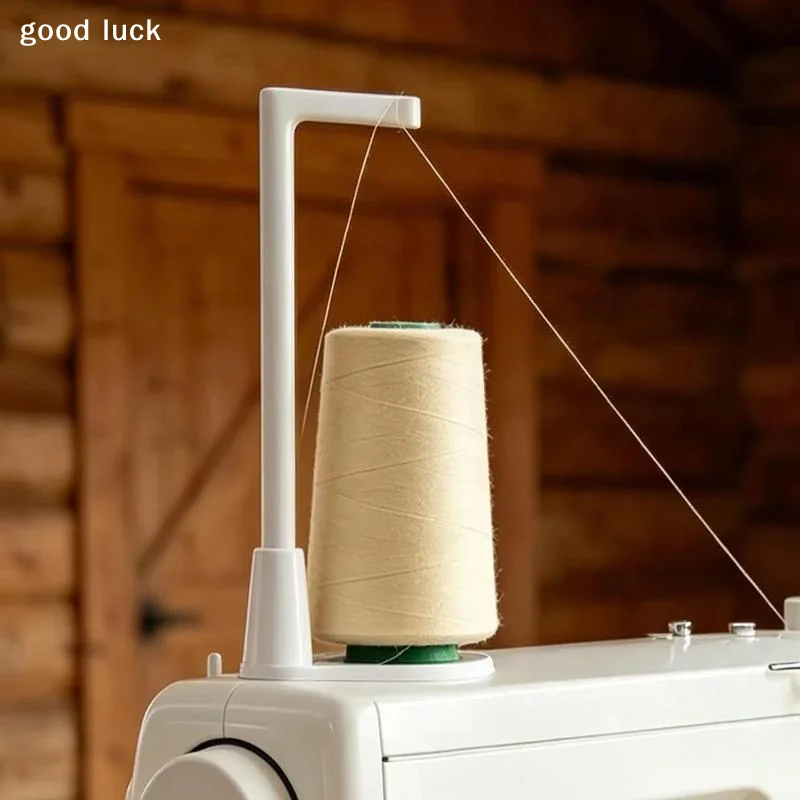 AnswerSewing Machine Thread Stand Universal 3D Printed Winding Storage Stand Household Anti- Sewing Machine Vertical Spool Rack