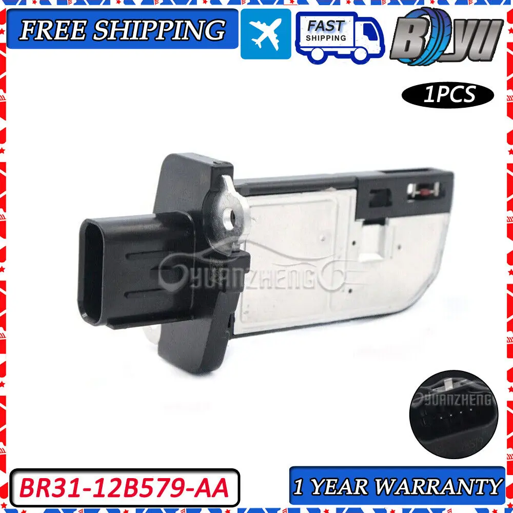 

XUAN MAF MASS AIR FLOW METER SENSOR BR31-12B579-AA for Ford Fusion Expedition Explorer Mustang F-250 F-150 Super Duty Lincoln