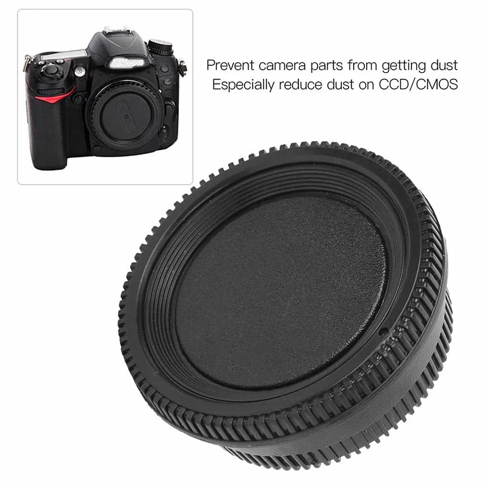 KIT TAPPO OBIETTIVO CORPO MACCHINA COMPATIBILE CON NIKON D5 D7200 D810A KIT TAPPO OBIETTIVO CORPO MACCHINA COMPATIBILE CON NIKON D5 D7200 D810A