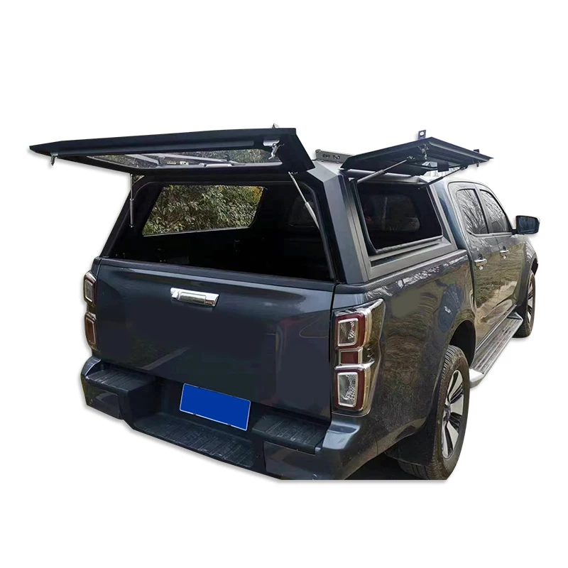 

4x4 Accesorios para autovehicle Ligero Acero de alta calidad Dual 4x4 Camioneta Cama Toldo Topper Camper