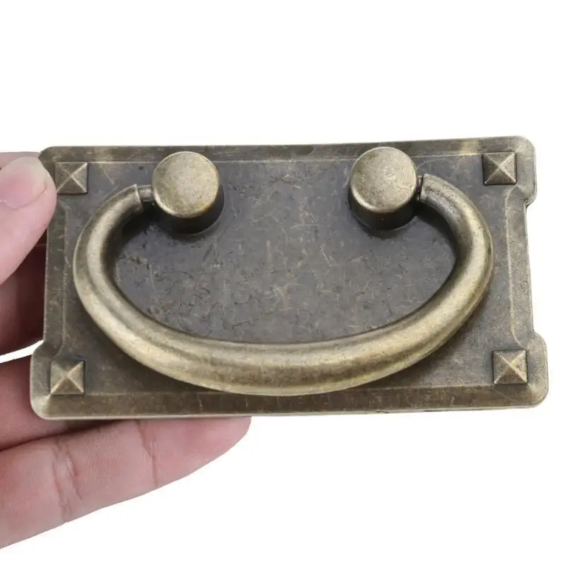 Antique Small Handle Dressers Knob Kitchen Cabinet Door Handle Wardrobe Pull Simple Drawer Knob Furniture Hardware