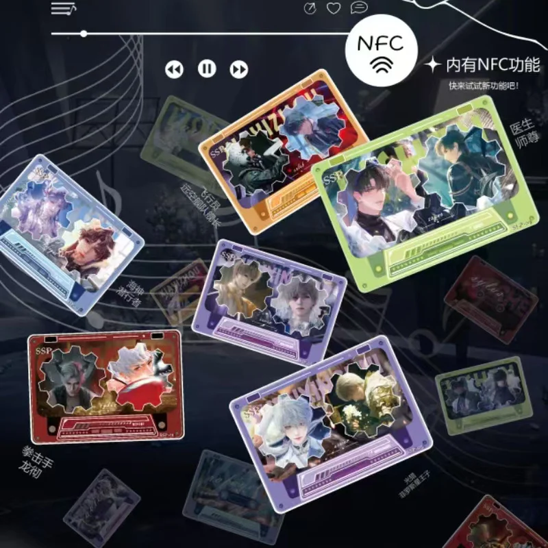 Love And Deep Space อะนิเมะธีมกล่องตาบอดการ์ด Series สะสมการ์ด ACG เหมาะสําหรับของขวัญเทศกาลวันเกิดโดย Lianka Culture