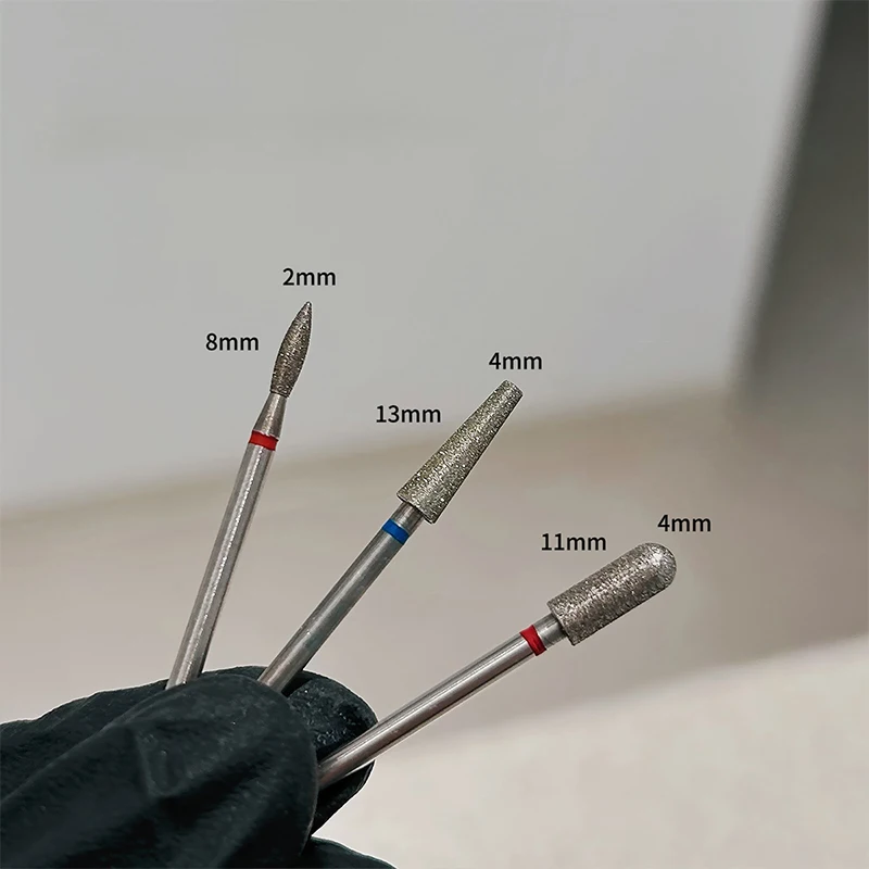 New Nail Front Drill Bits Remove Cuticle Nail Polish Head Electric Polishing Machine Accessories Nail Tools