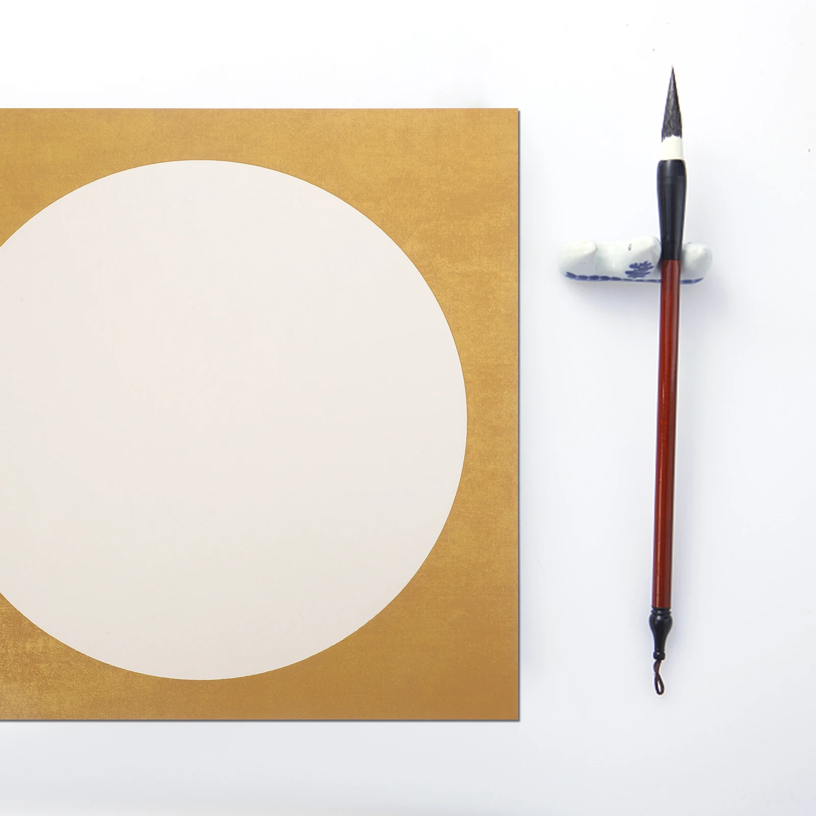 

10 Sheets Chinese Rice Paper Thickened Vintage Writing Letter Paper for Brush Calligraphy Painting Rice Papers