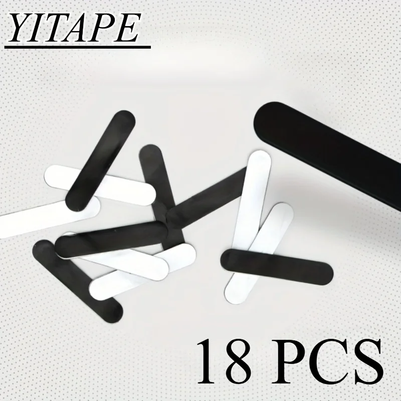 

YITAPE 18 шт. утяжеляющие ленты для ракеток для пиклбола, нетоксичная альтернатива свинцовой ленте для контроля силы и баланса, утяжеляющее оборудование