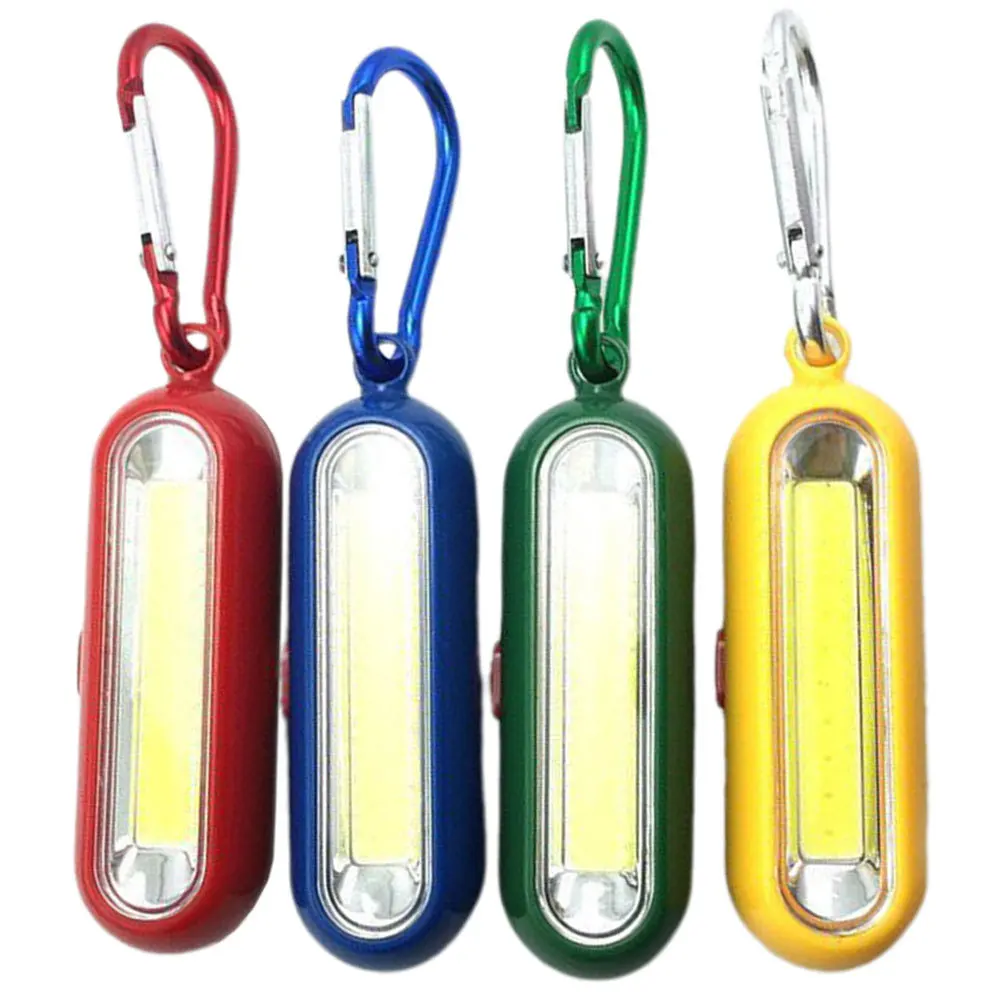 

4Pcs Mini Keychain Flashlight Portable Small Keyring Light for Outdoor Camping Hiking Emergency Mini Flashlights Bulk