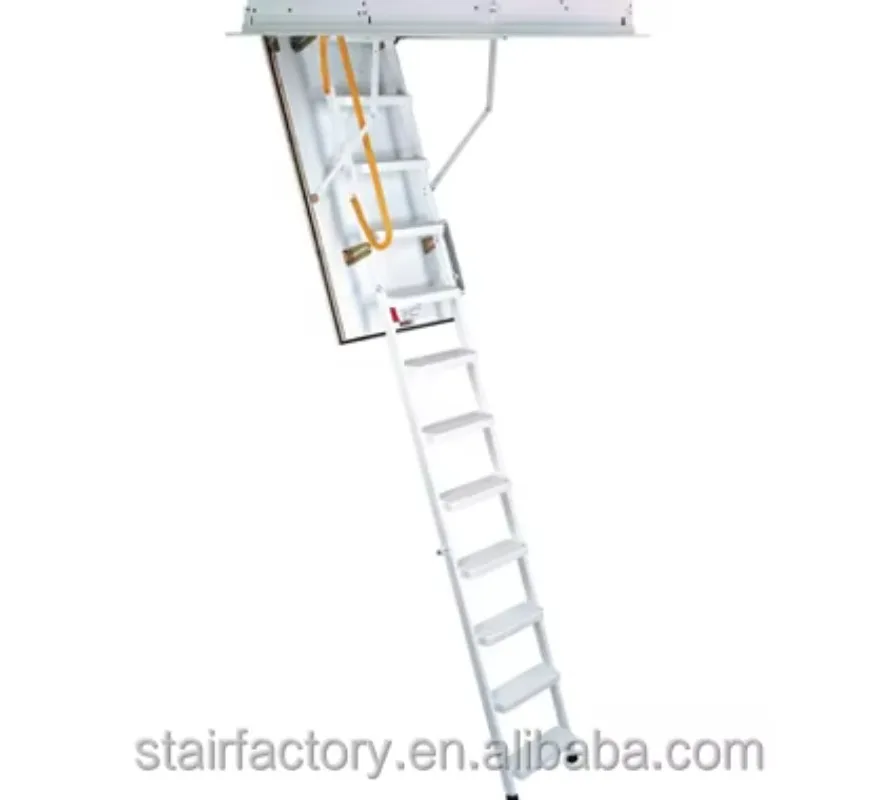 Electric Retractable Stairs, Retractable Loft Stairs.L-212