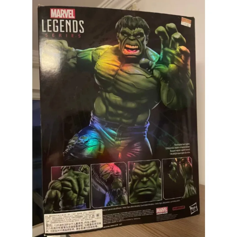 

Оригинальная коллекционная фигурка HULK из серии Marvel Legends от Hasbro, подарок для любителей аниме
