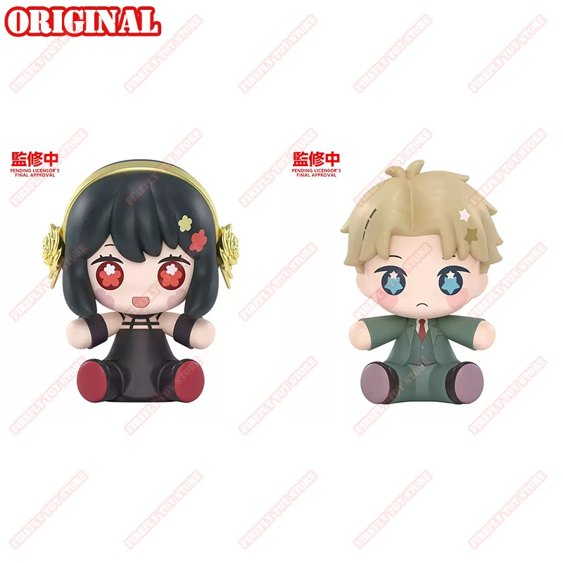

Original Huggy SPY×FAMILY Animation Game Peripheral Toys Yor Loid Forger Fridge Magnets Anime Action Model Figures Collection