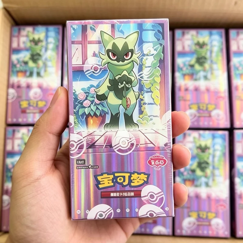 new-pokemon-gem-pack-vol5-booster-box-ptcg-simplified-chinese-trading-card-collection-gem-pack-vol-5-exquisite-card-toy-gift