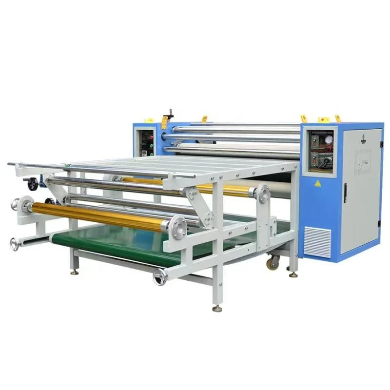 

Customizable Size 1.7M 1.9M 2.1M 2.6M Mini Roller Printing Machine for Curtain and Carpet Sublimation Printing