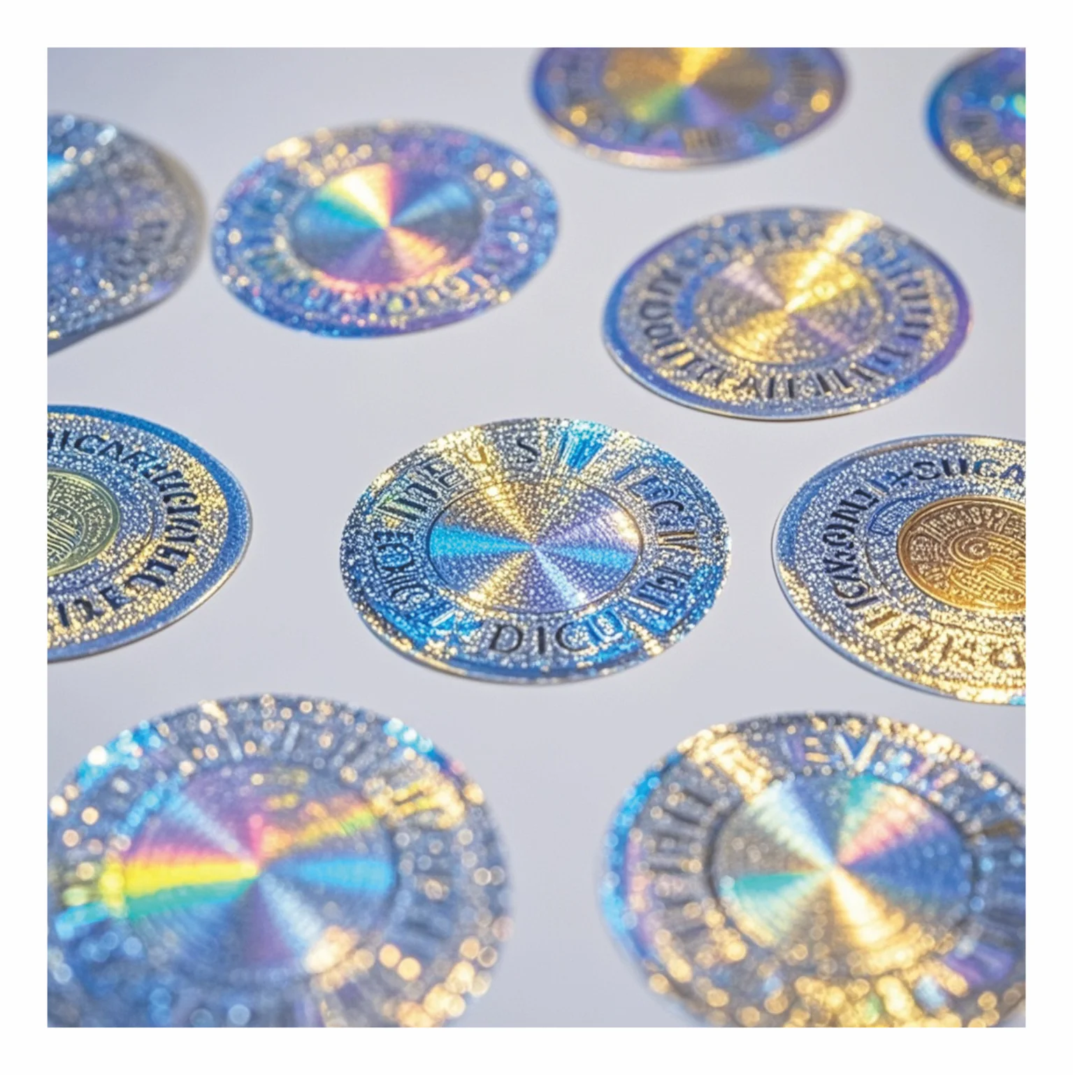 Brand New High Quality Label Holographic Stickers Oil Proof Packaging Label With High Quality
