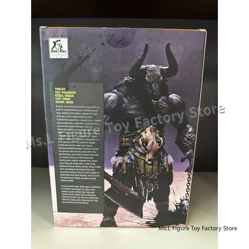 XESRAY Battle of Glory 4 Waves of Bullhead Cassos Tailis 1/12 Аниме-модели игрушек для мальчиков, подарки, оригинальная коробка