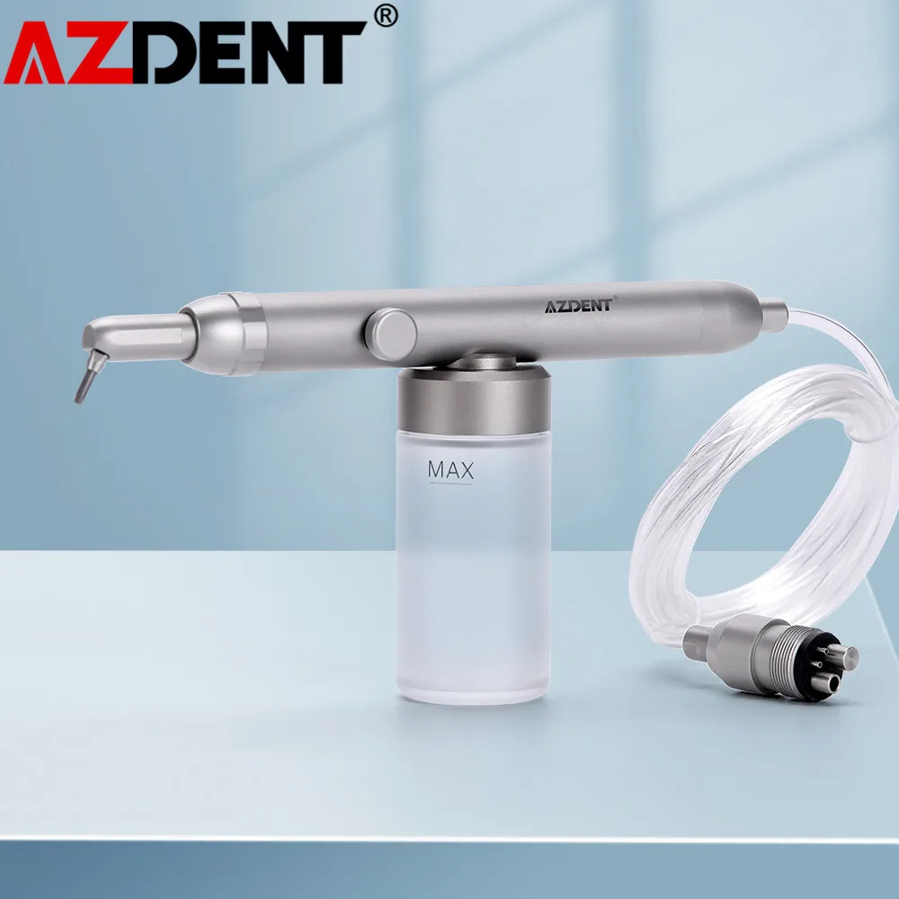 Dental Alumina Air Abrasion Polisher System Aluminum Oxide Micro Blaster Alumina Sandblasting Gun