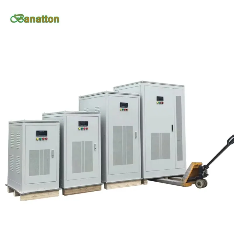 100/120 kVA dreiphasiger industrieller Spannungsstabilisator