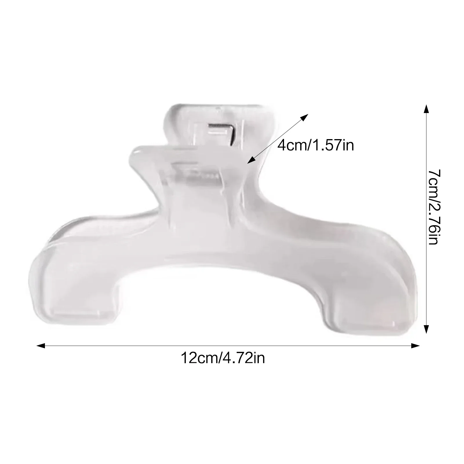 Large Clear Plastic Book Clip Page Holder Student Desk Textbook Page Hold Study Focus Reading Position