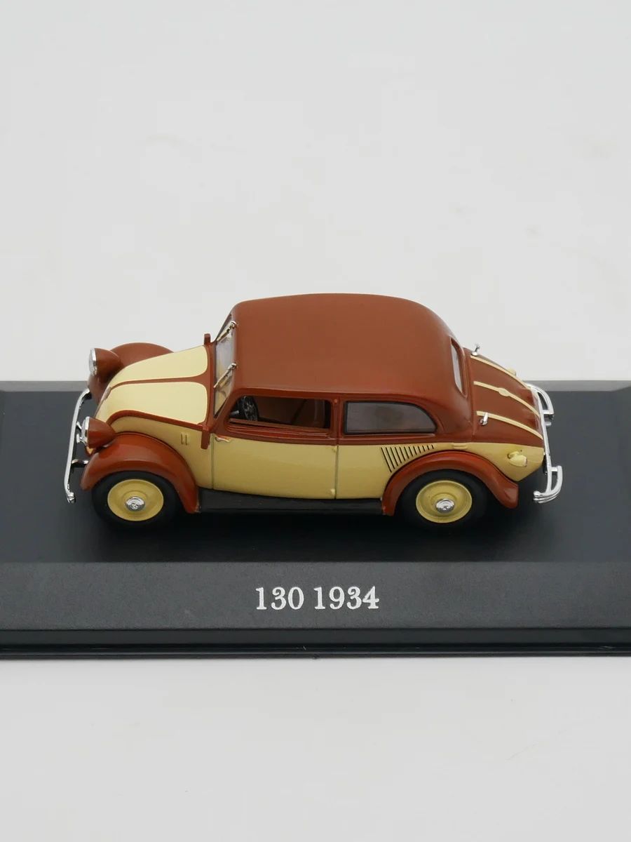 Atlas 1:43 Mercedes-Benz 130 1934 Diecast Car Model Metal Toy Vehicle