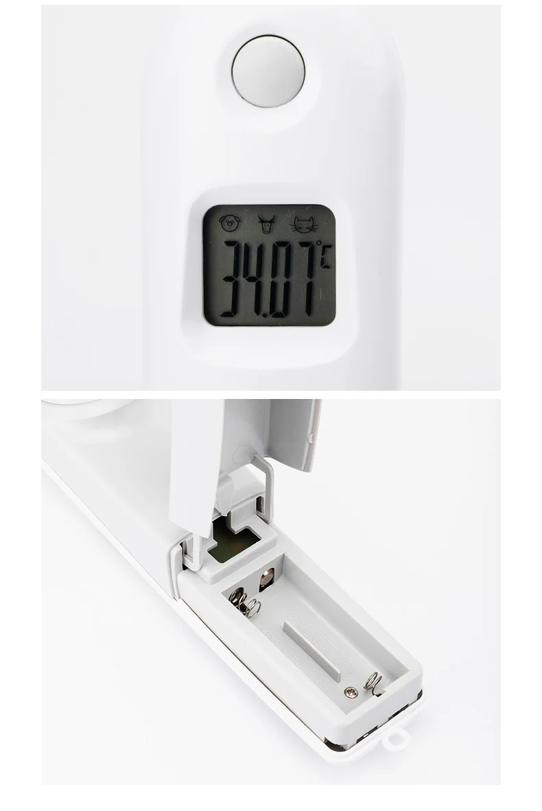 1 Stück Professionelles Elektronisches Rektalthermometer für Haustiere (Katzen, Hunde) – Schnelltest für Klinik, Zuhause, Veterinärmedizin, Tierhaltung – Detail 13